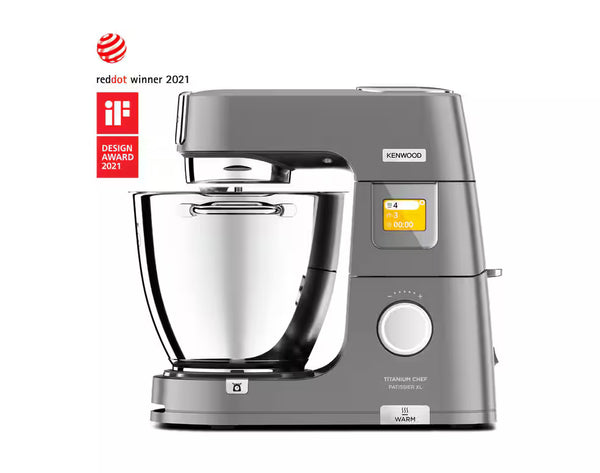 TITANIUM CHEF PATISSIERE XL 5L + 7L KWL90.004SI