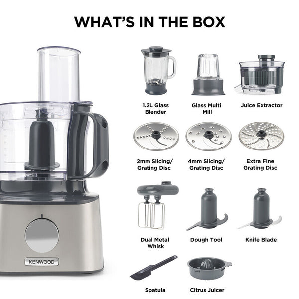 Multipro Compact 10 ne 1 FDM307SS